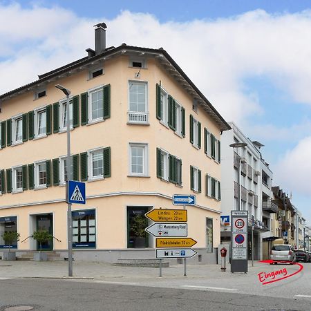 Velvet Ein Haus Mit Geschichte Im Herzen Tettnangs Messe Friedrichshafen Apartment Ngoại thất bức ảnh