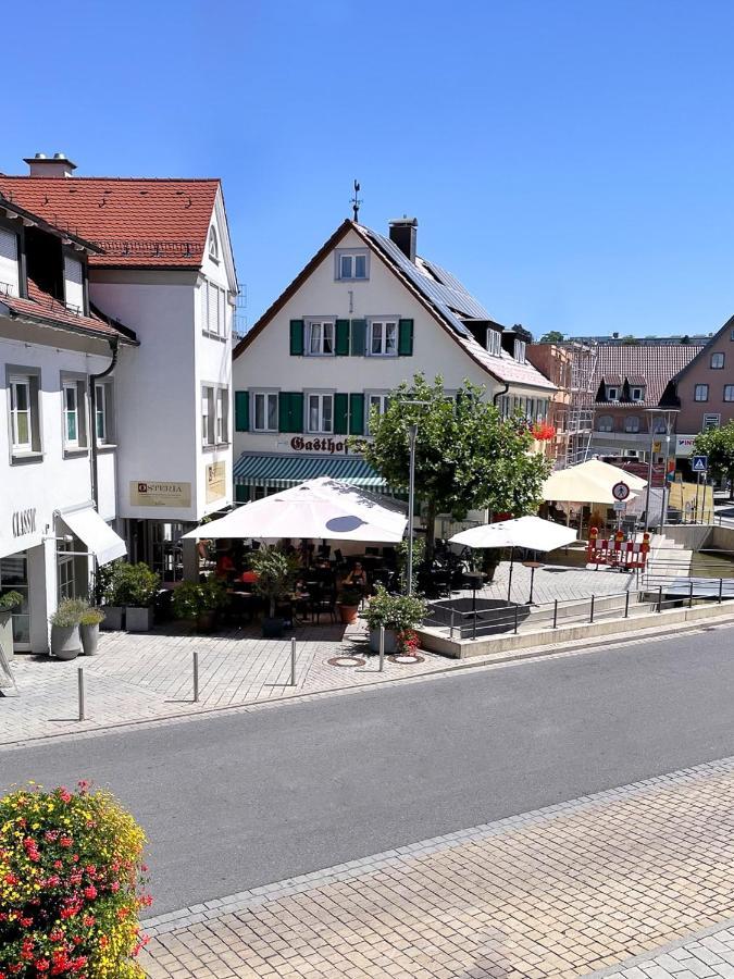 Velvet Ein Haus Mit Geschichte Im Herzen Tettnangs Messe Friedrichshafen Apartment Ngoại thất bức ảnh