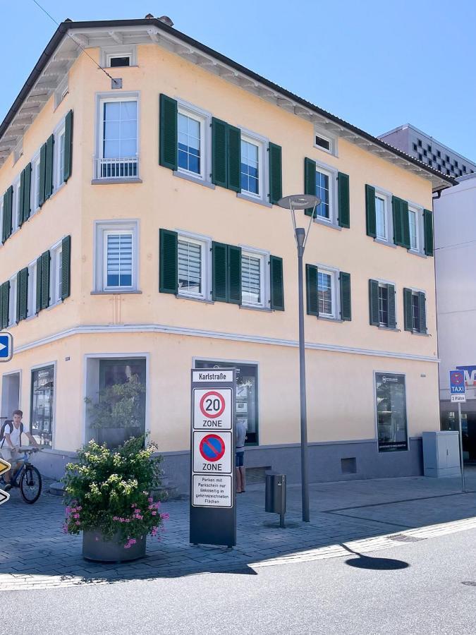 Velvet Ein Haus Mit Geschichte Im Herzen Tettnangs Messe Friedrichshafen Apartment Ngoại thất bức ảnh