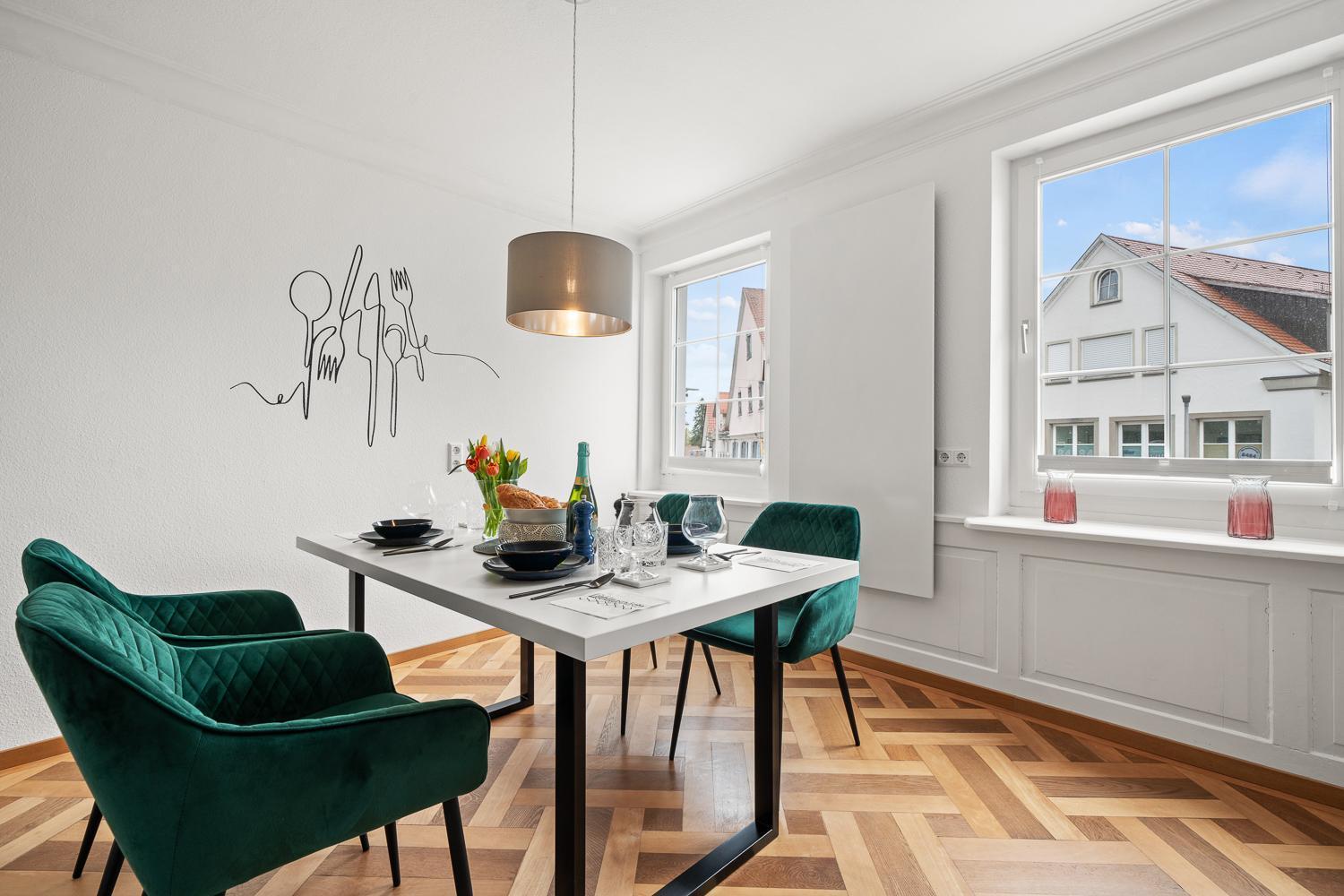 Velvet Ein Haus Mit Geschichte Im Herzen Tettnangs Messe Friedrichshafen Apartment Ngoại thất bức ảnh